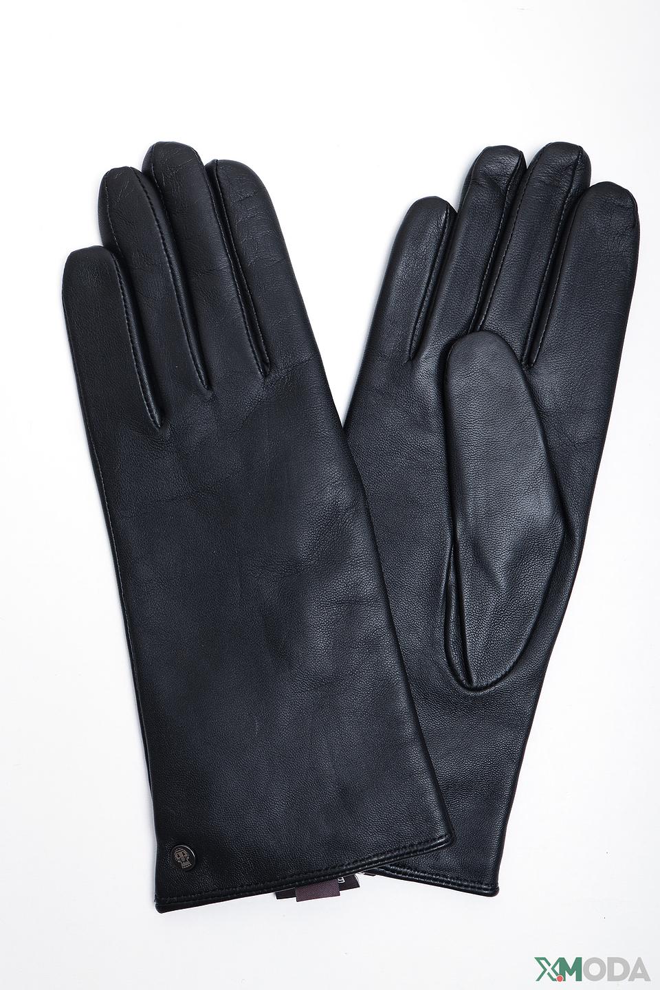 Перчатки Roeckl кожаные чёрные