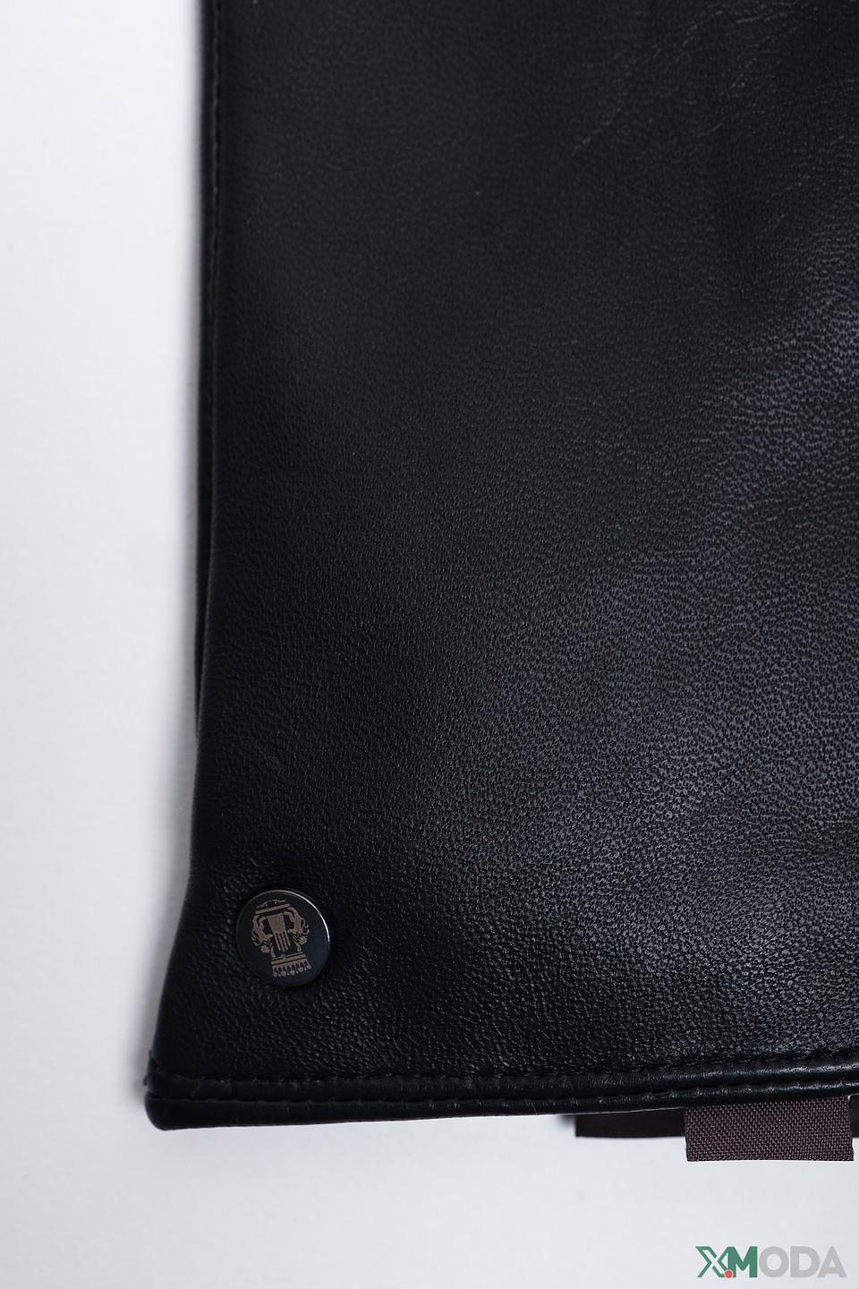 Перчатки Roeckl кожаные чёрные