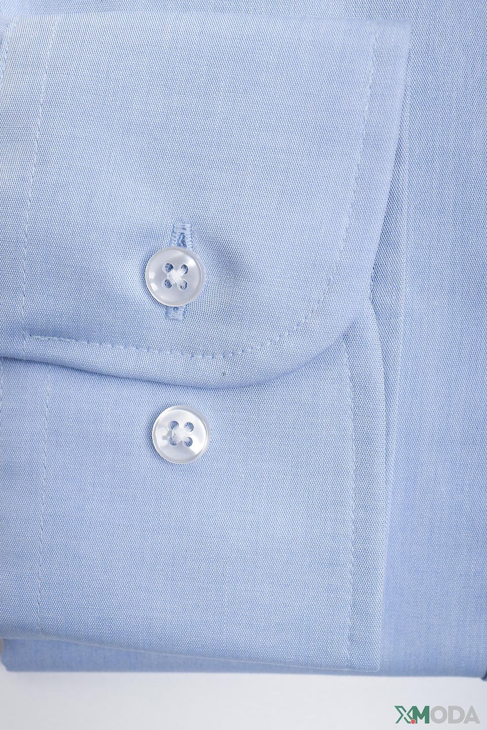 Рубашка Casa Moda голубая