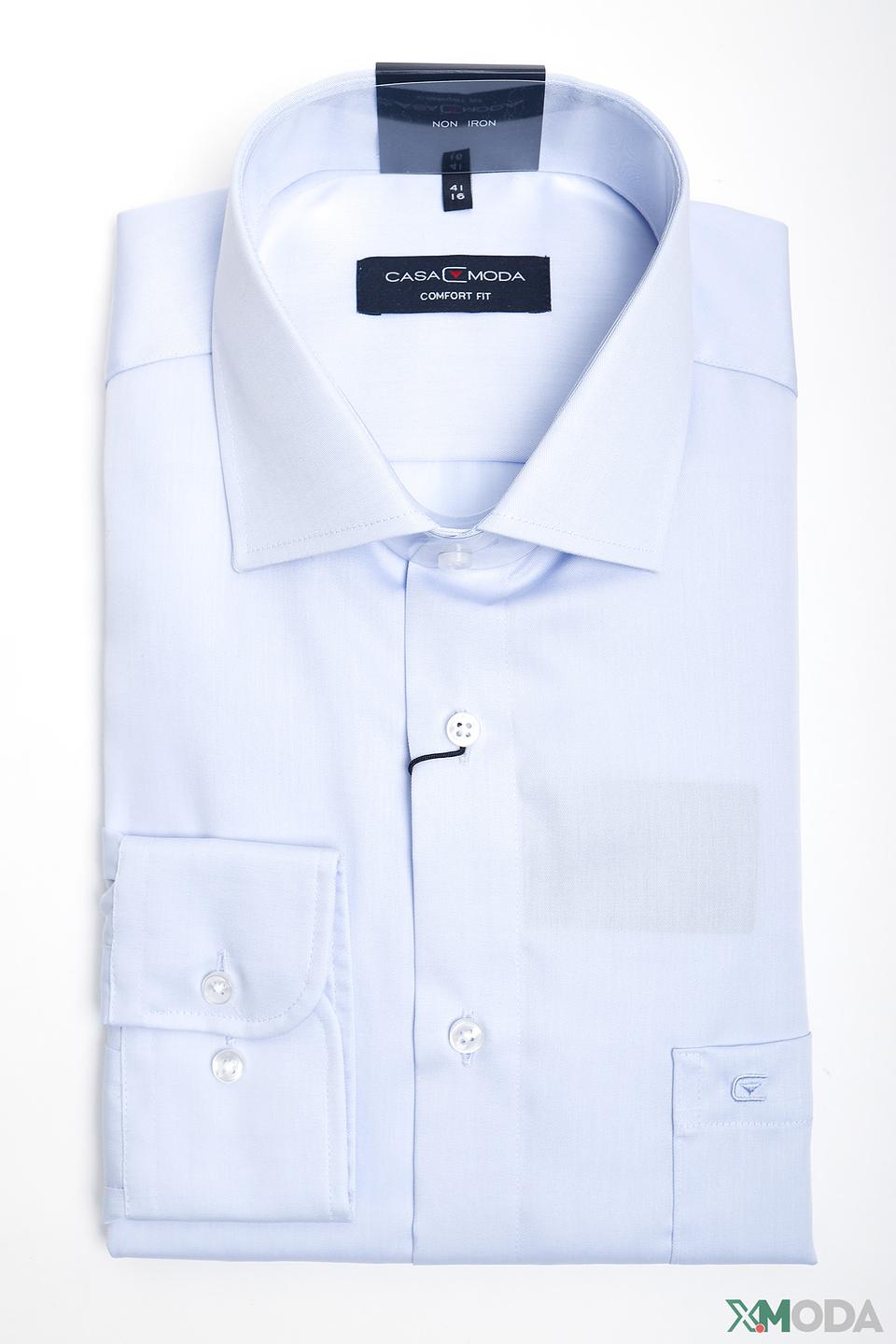 Рубашка Casa Moda голубая