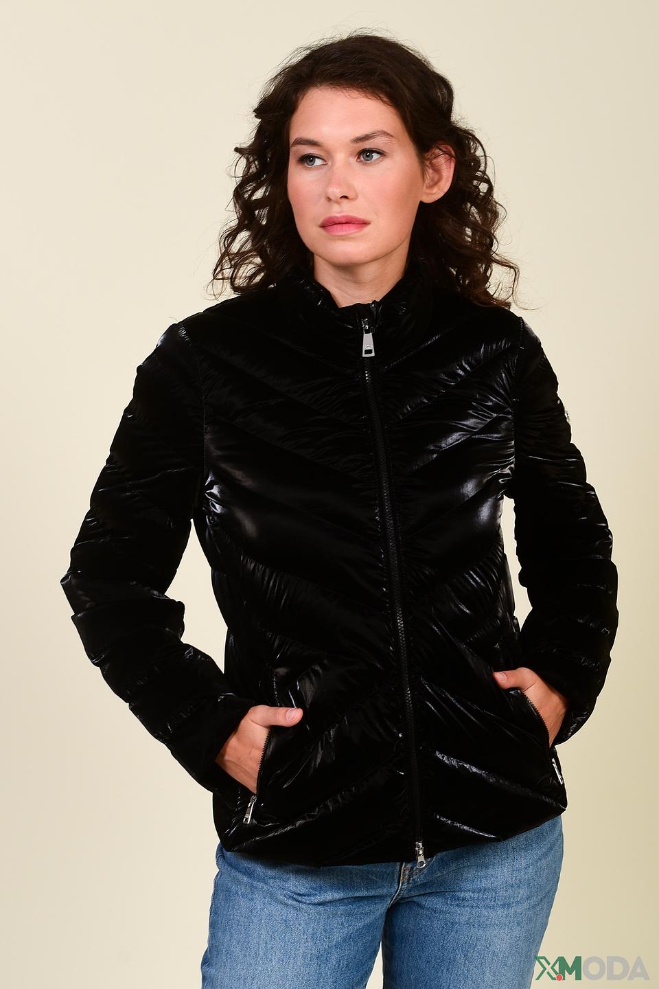 Куртка Fuchs Schmitt стеганая чёрная