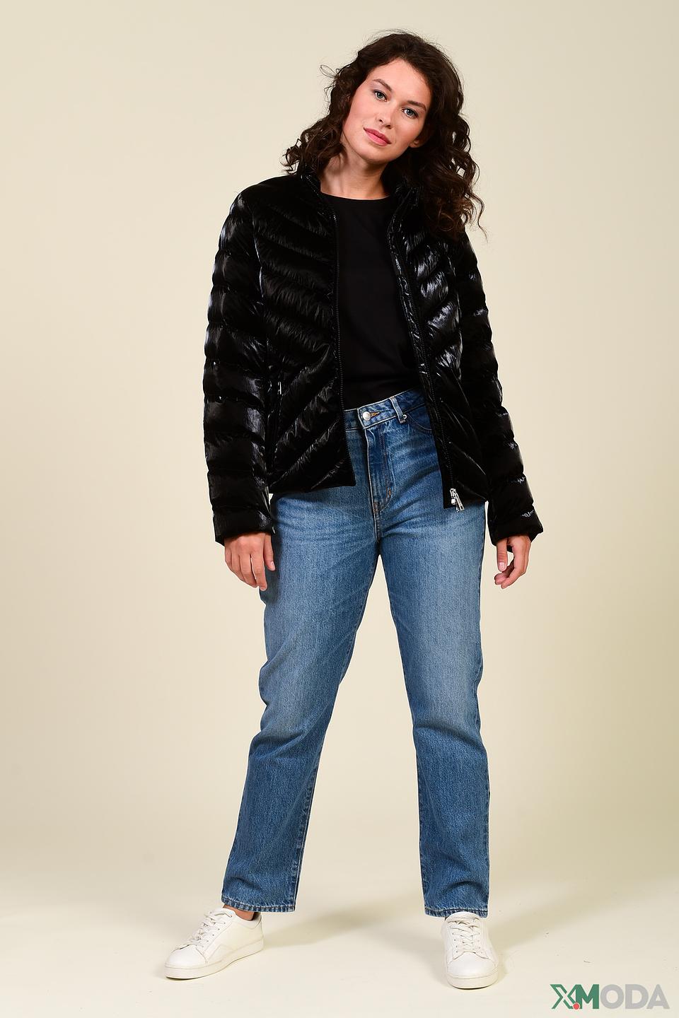 Куртка Fuchs Schmitt стеганая чёрная