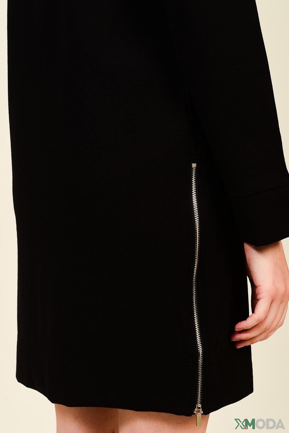 Платье Penny Black Black черное с капюшоном