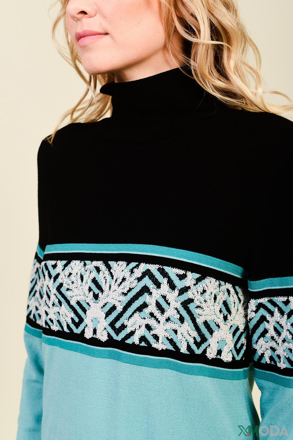 Платье Tricot Chic с узором