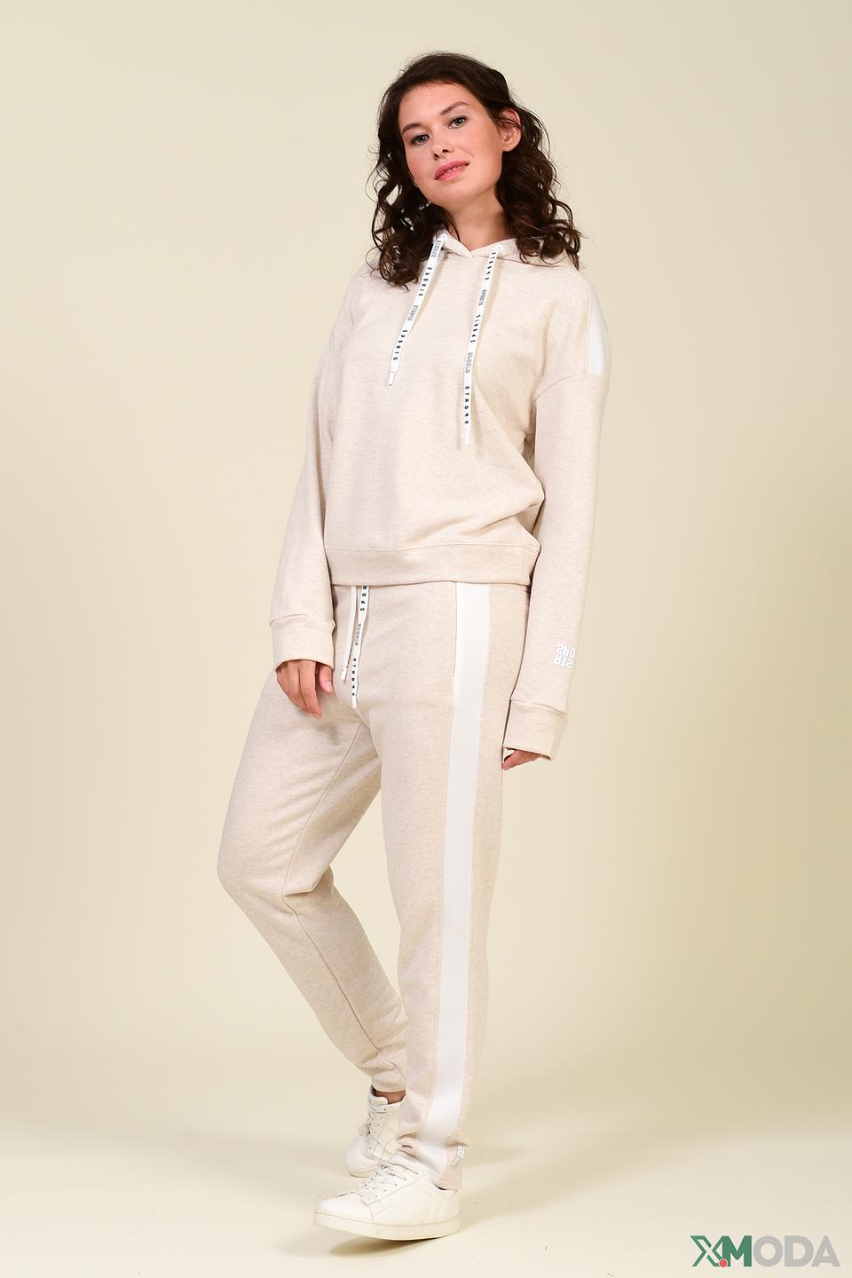 Пуловер Marc Cain Sports с леопардовым принтом