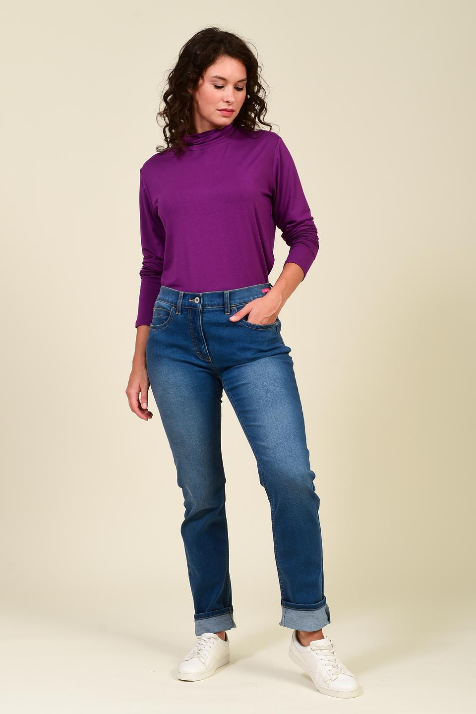 Джинсы Pezzo с потертостями