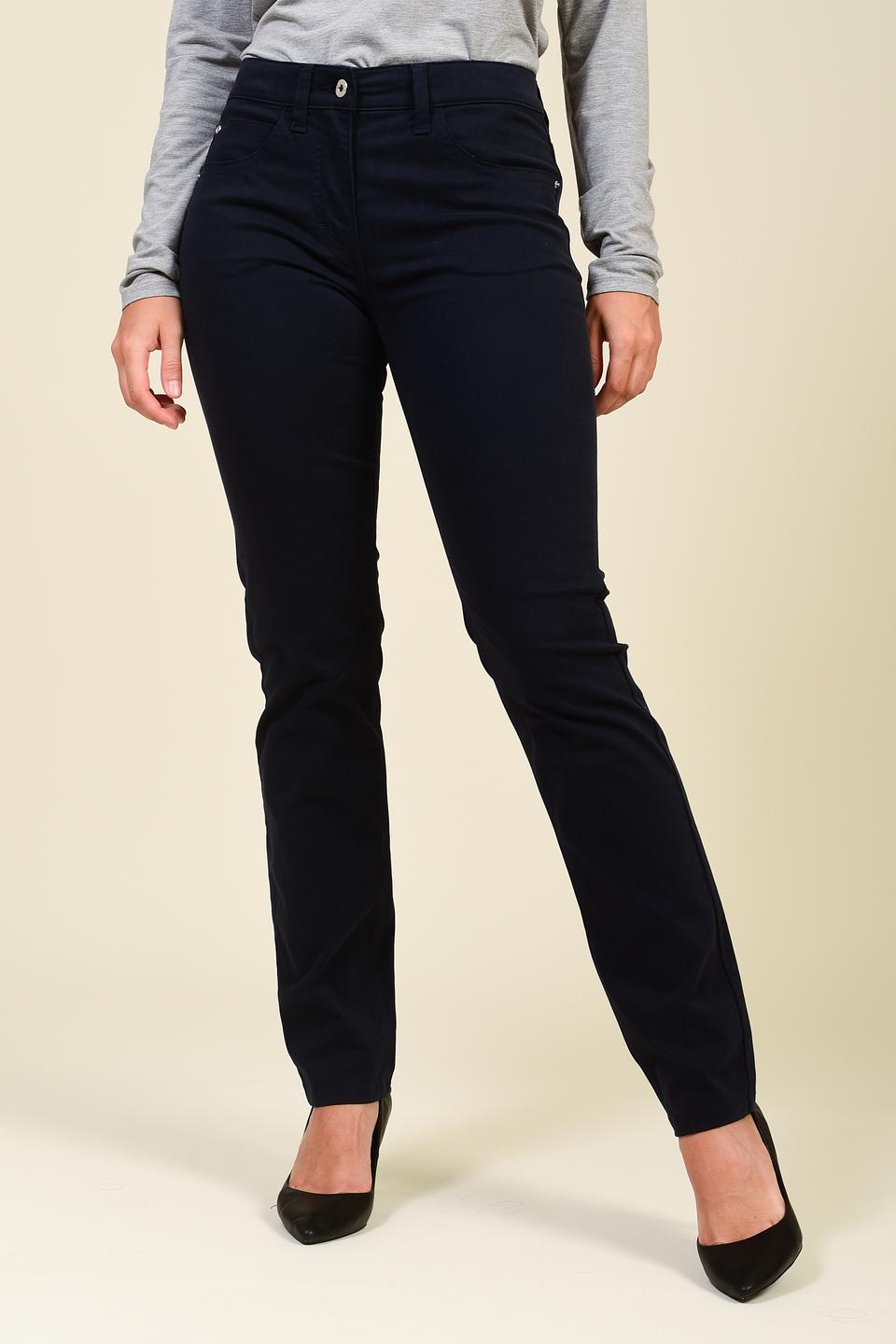 Брюки Pezzo классические темно-синие