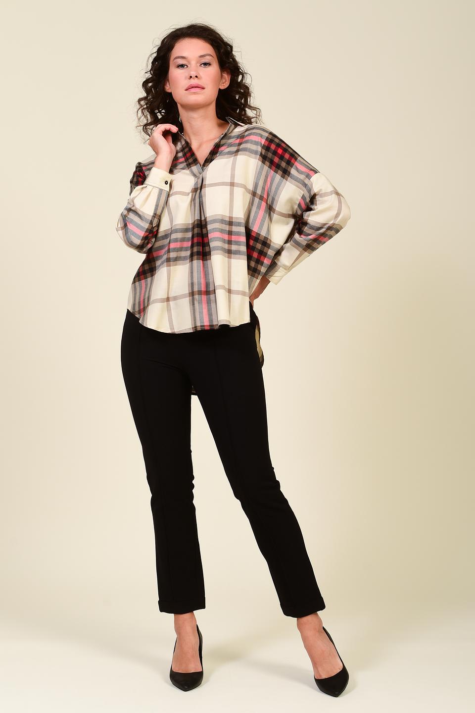 Брюки Pezzo чёрные с резинкой