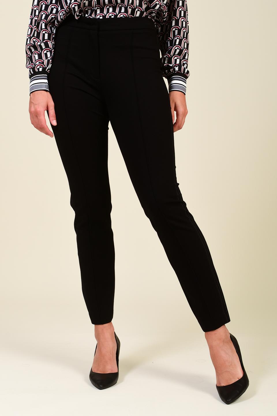 Брюки Pezzo чёрные прямые