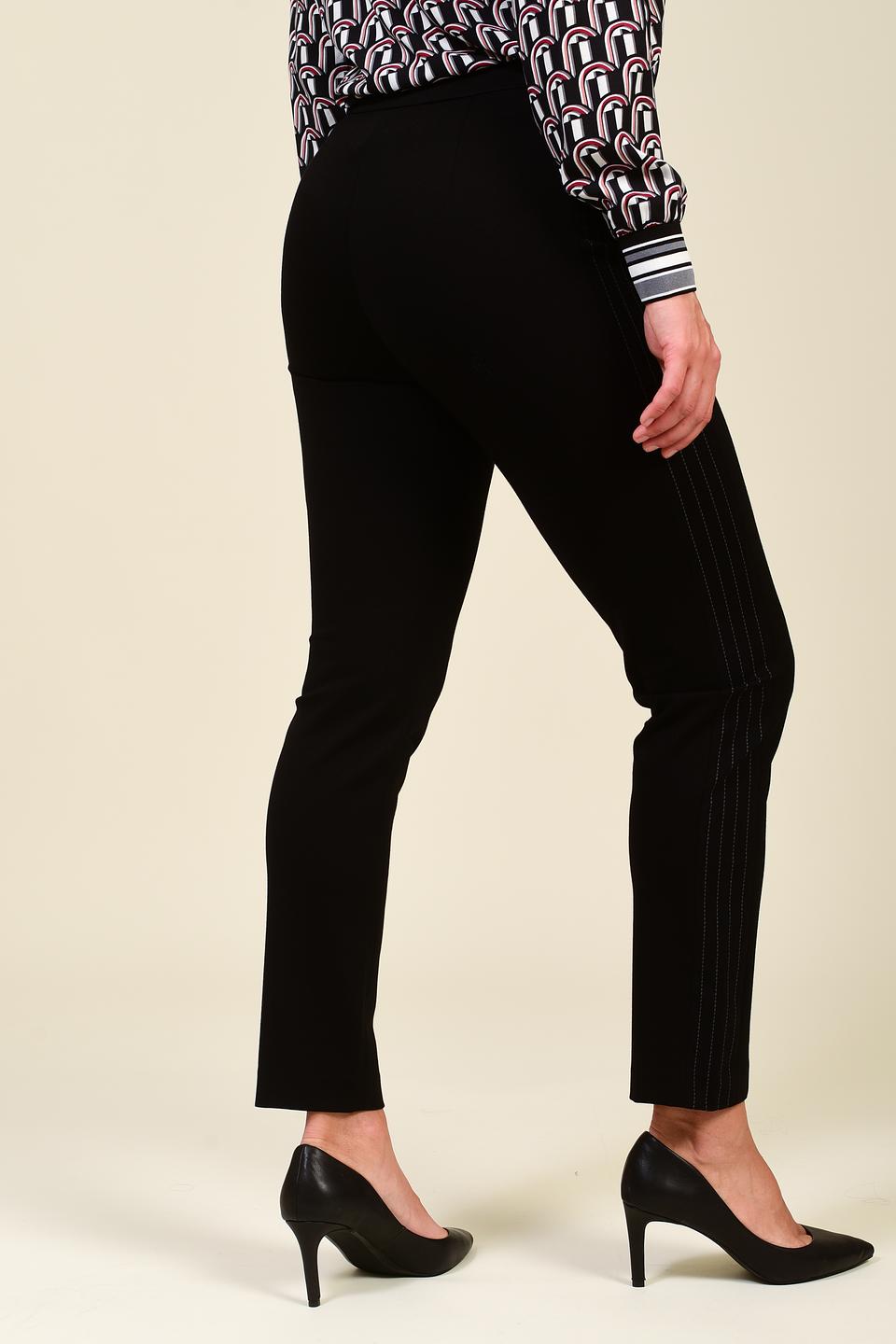 Брюки Pezzo чёрные прямые