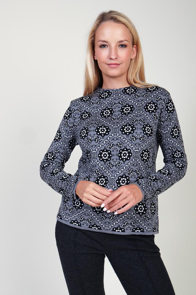 Пуловер Pezzo с узором