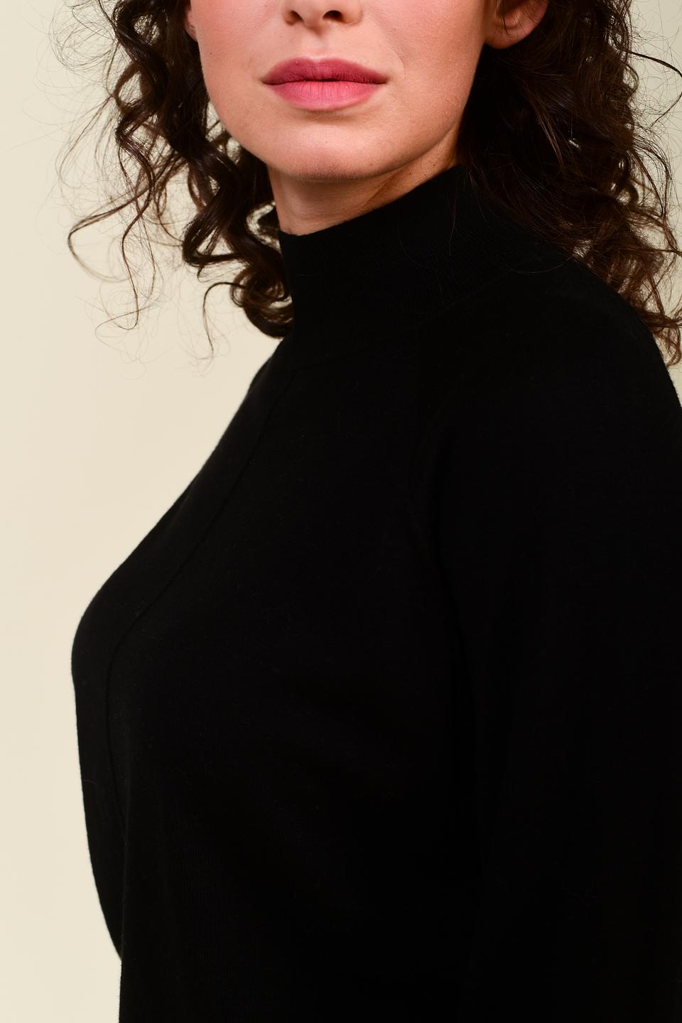 Водолазка Pezzo чёрная