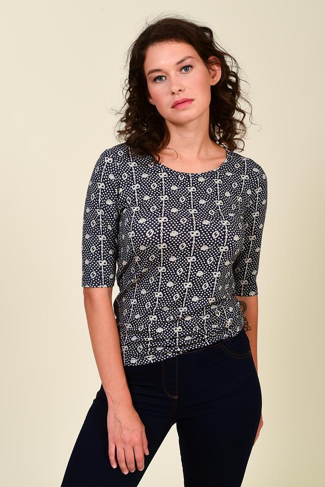 Пуловер Pezzo с принтом