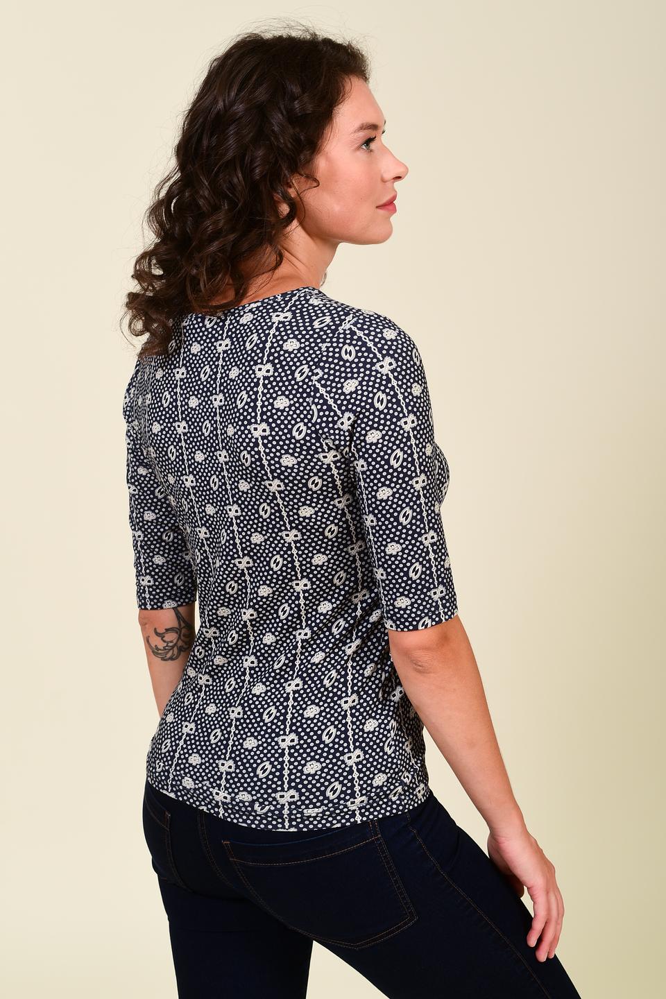 Пуловер Pezzo с принтом