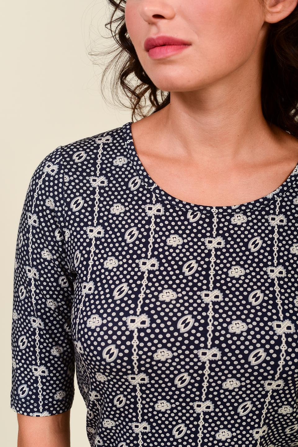 Пуловер Pezzo с принтом