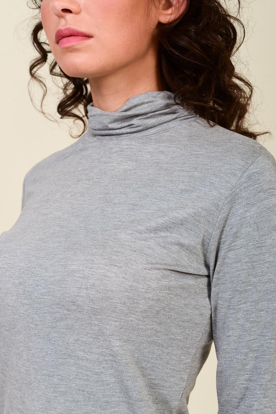 Водолазка Pezzo меланж