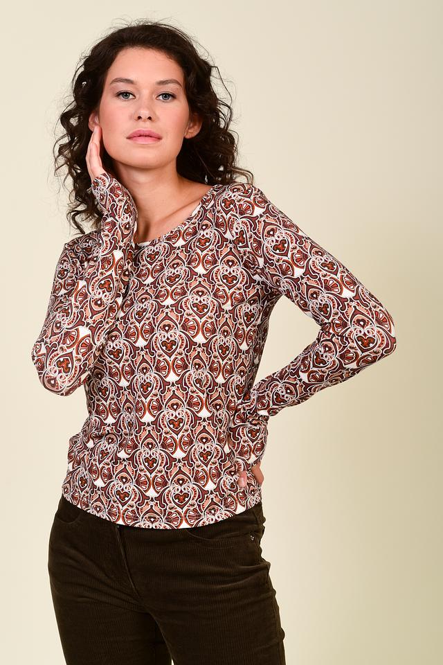 Пуловер Pezzo с принтом