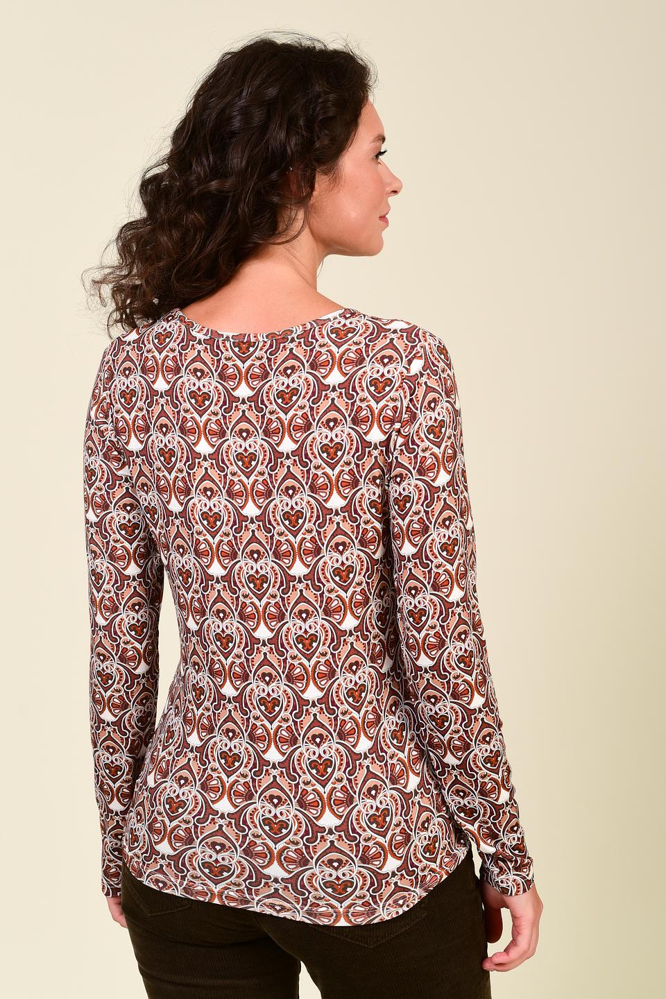 Пуловер Pezzo с принтом