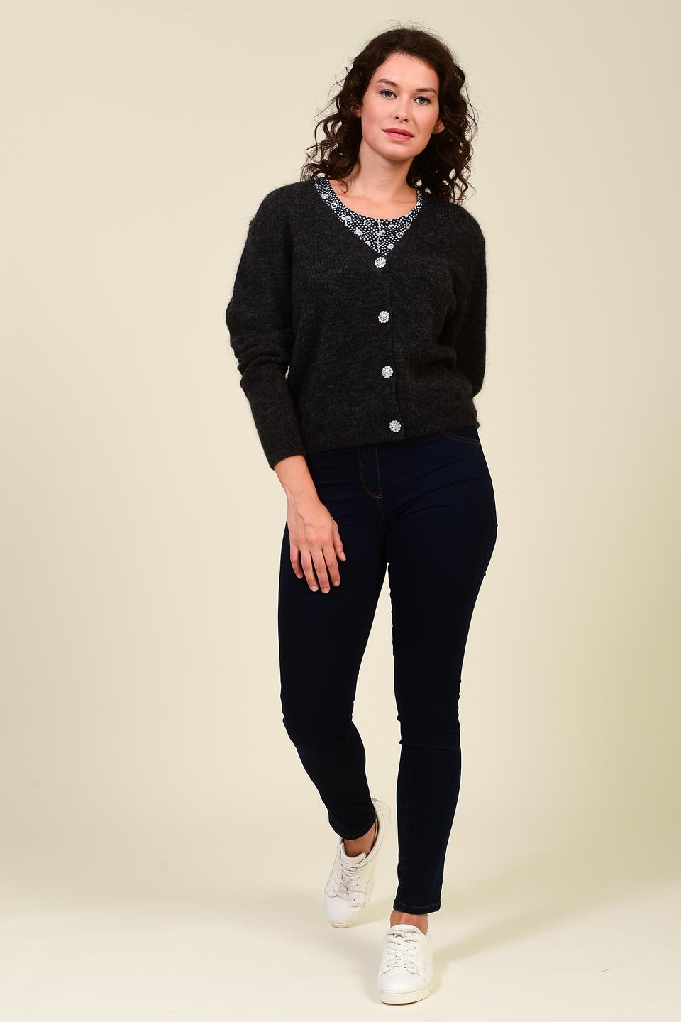 Жакет Pezzo с пуговицами