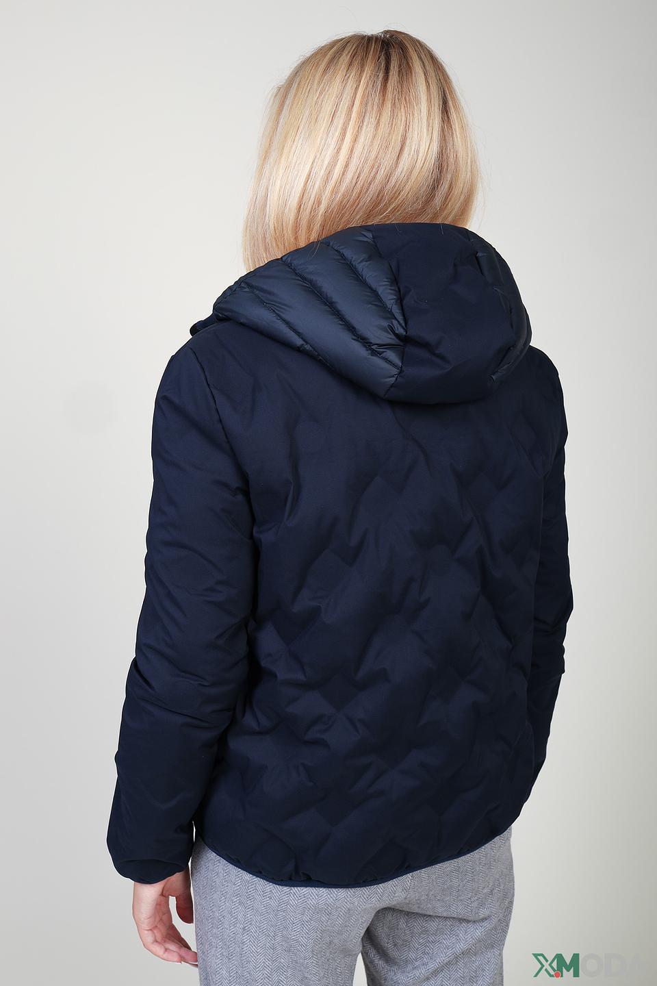 Куртка Pezzo стеганая синяя