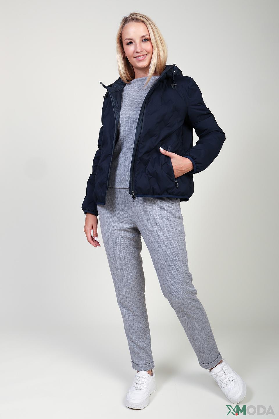 Куртка Pezzo стеганая синяя