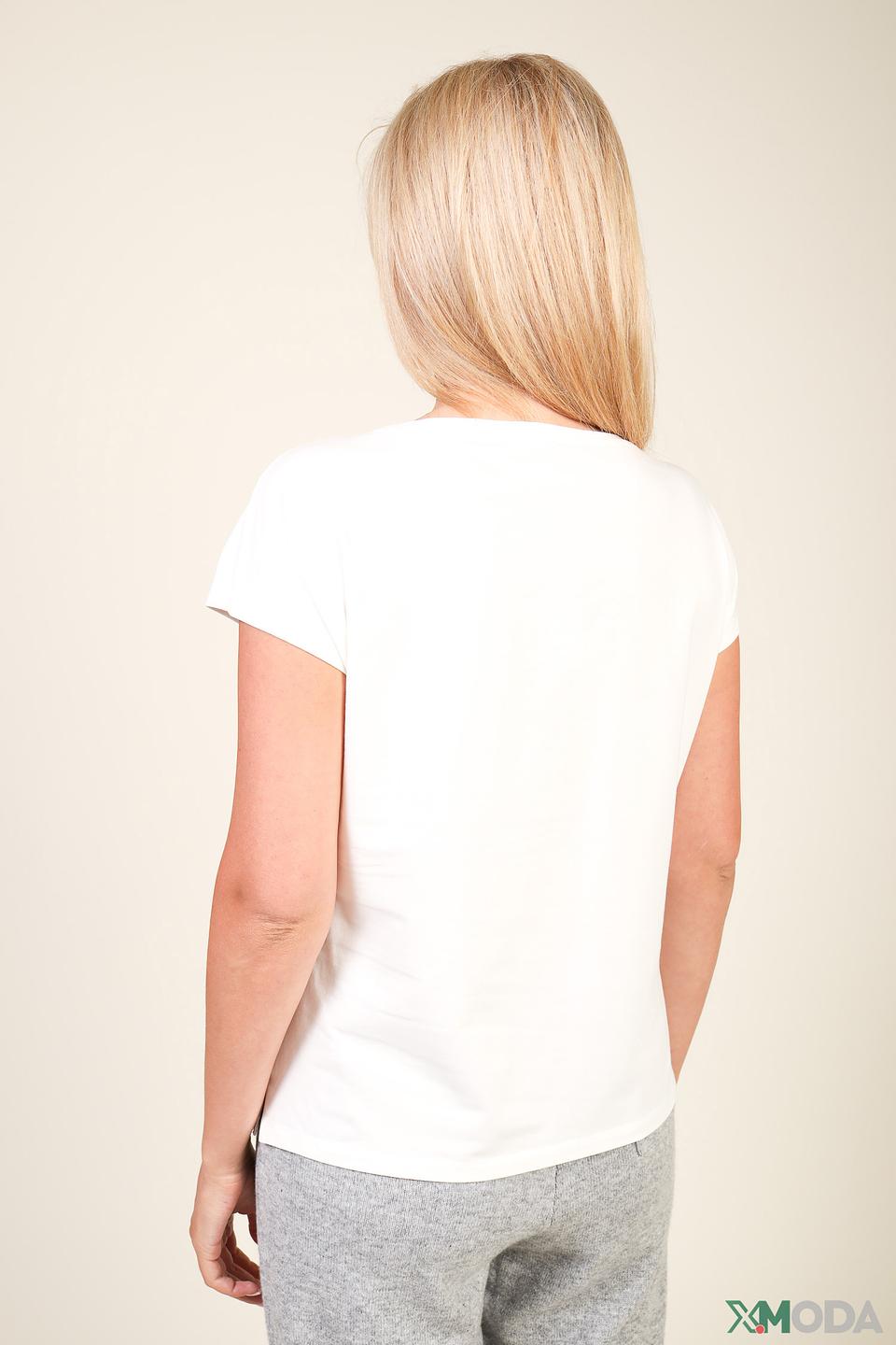 Футболка Comma с принтом