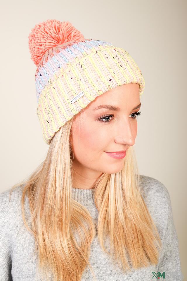 Шапка Seeberger с помпоном