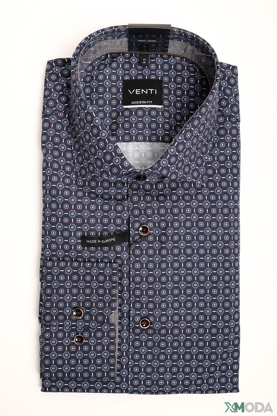 Рубашка Venti с геометрическим рисунком