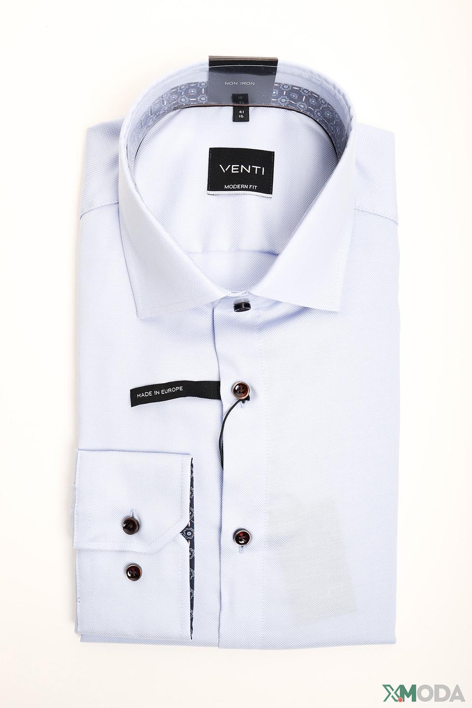 Рубашка дл Venti голубая