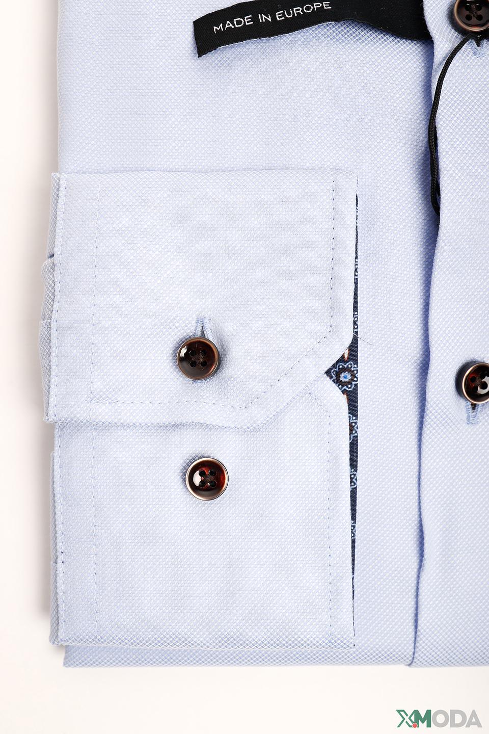 Рубашка дл Venti голубая