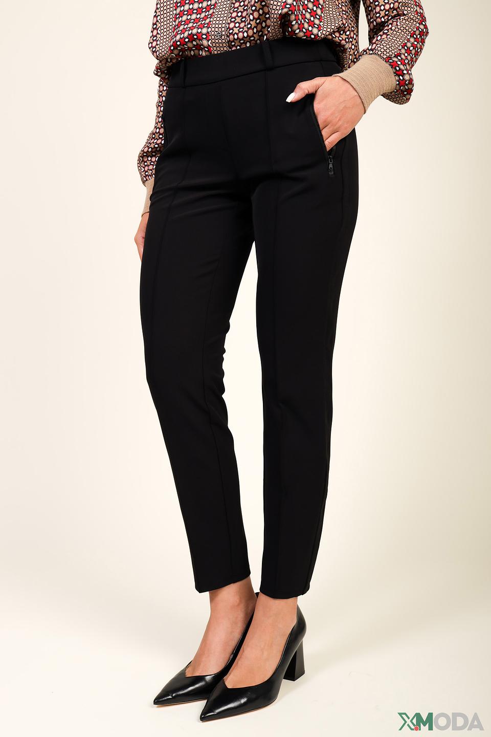 Брюки Cambio чёрные прямые