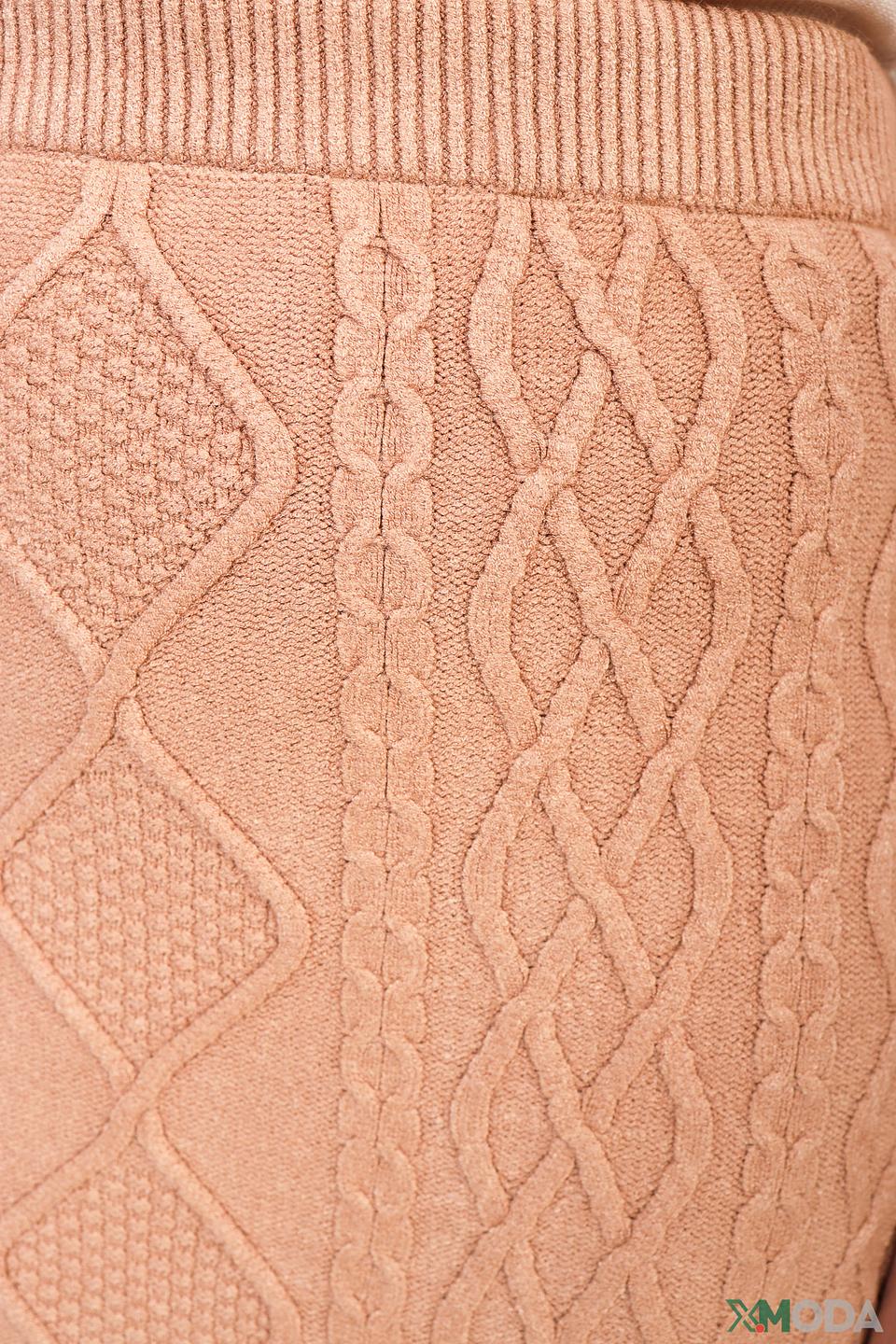 Юбка Kaos вязаная бежевая