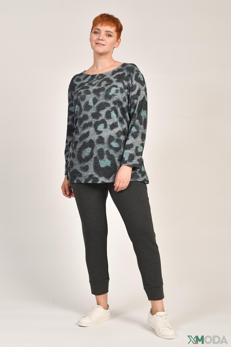 Пуловер Doris Streich леопард