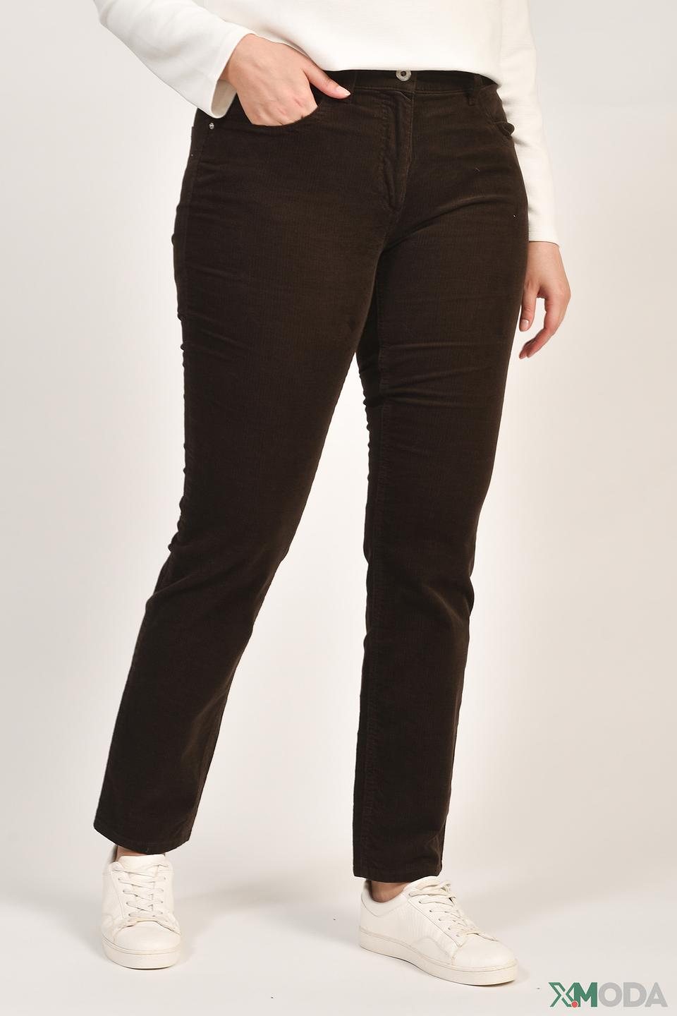 Брюки Pezzo вельветовые коричневые