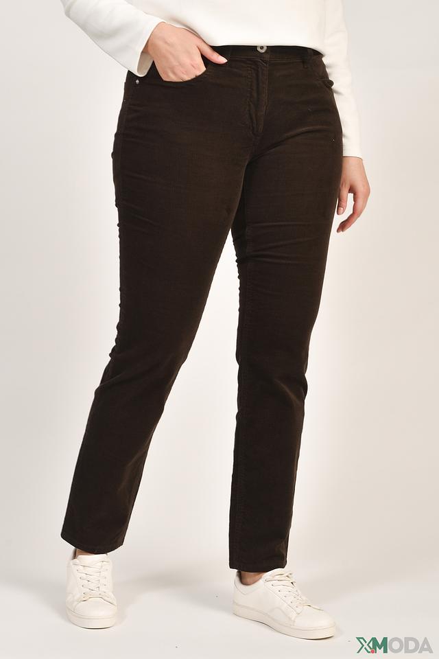 Брюки Pezzo вельветовые коричневые