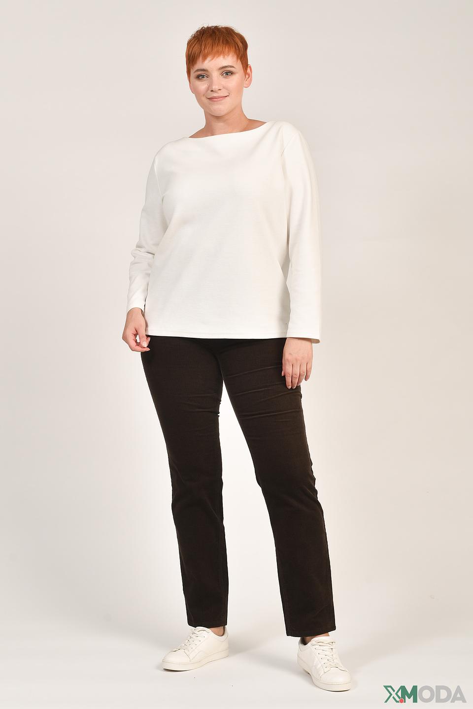 Брюки Pezzo вельветовые коричневые