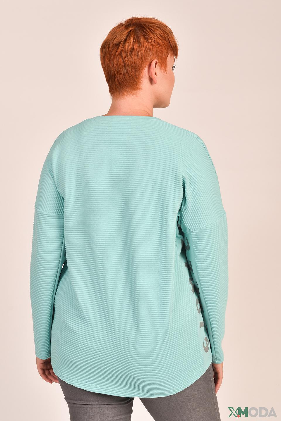 Пуловер Doris Streich мятный