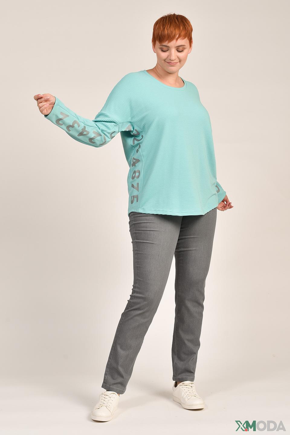 Пуловер Doris Streich мятный