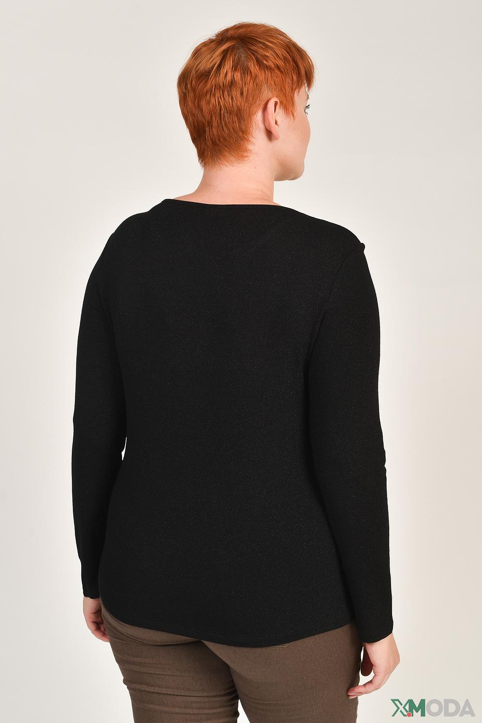 Блуза Lebek с геометрическим принтом