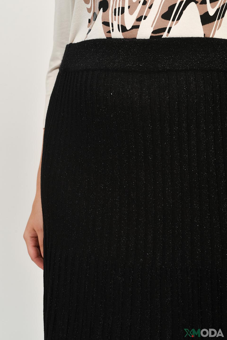 Юбка Barbara Lebek чёрная плиссе