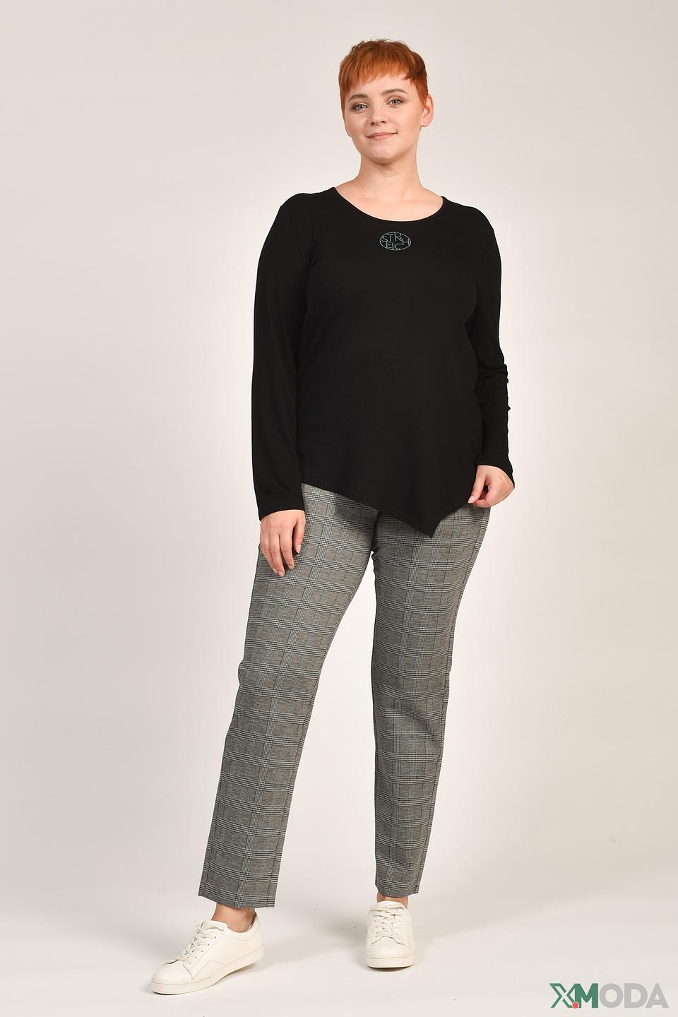 Футболка Doris Streich с логотипом, чёрная