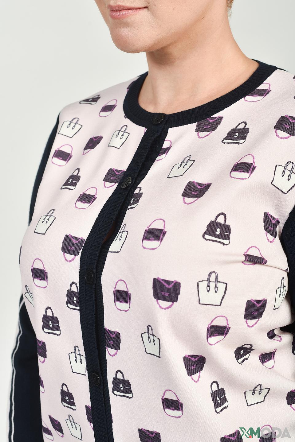 Жакет Eugen Klein с принтом