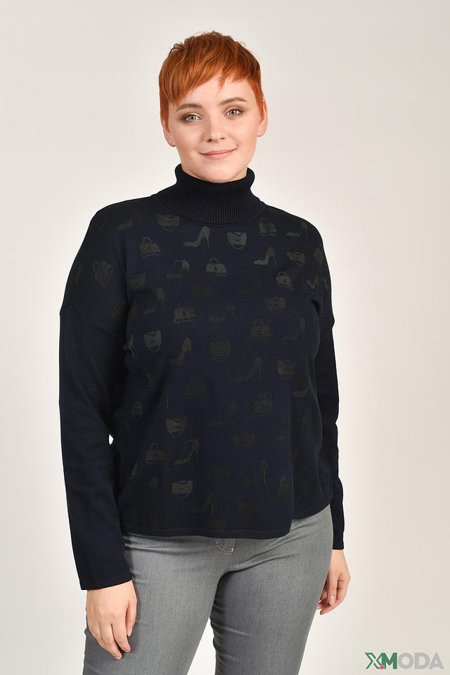 Водолазка Eugen Klein с принтом