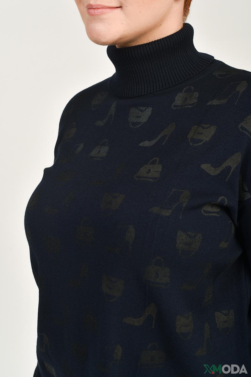 Водолазка Eugen Klein с принтом