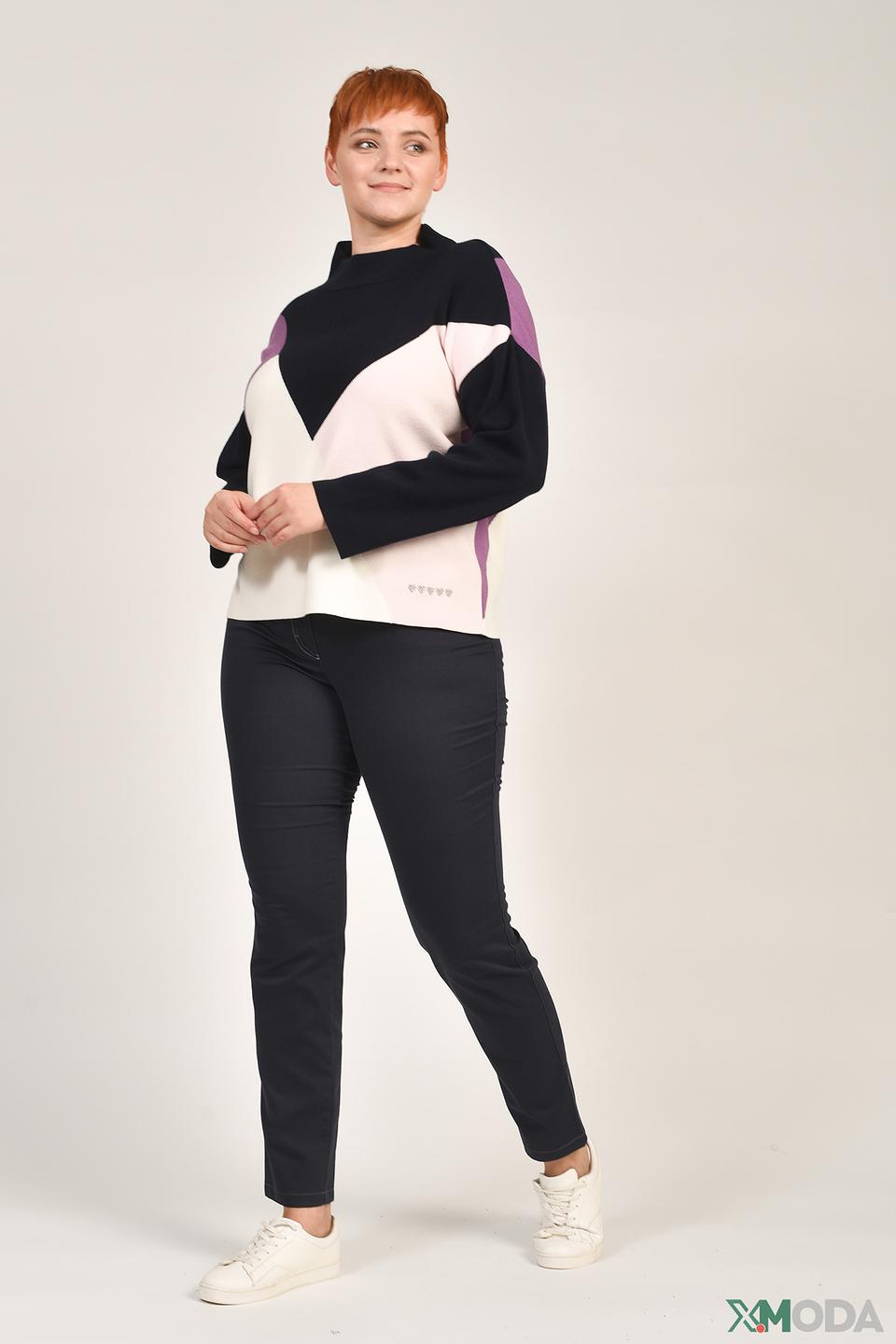 Пуловер Eugen Klein геометрия