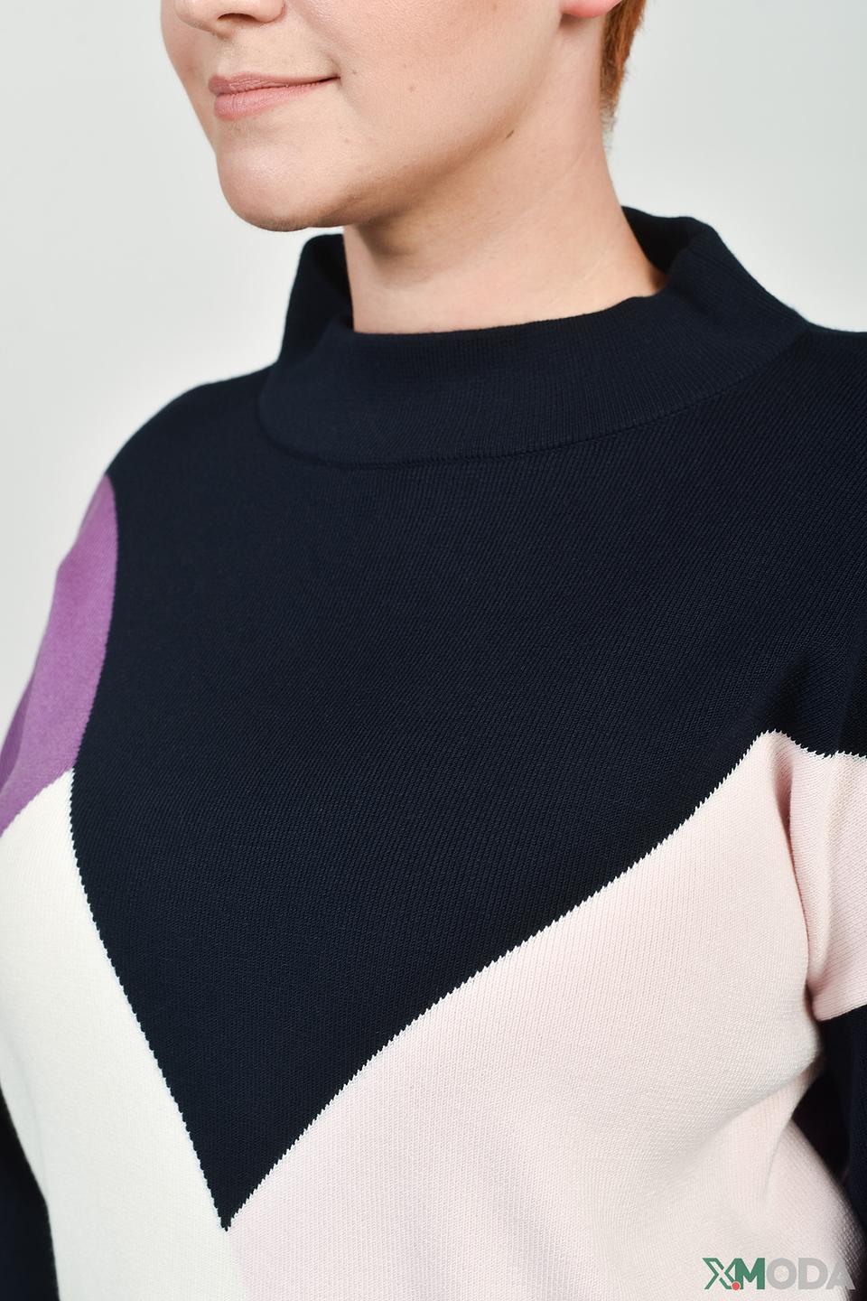 Пуловер Eugen Klein геометрия