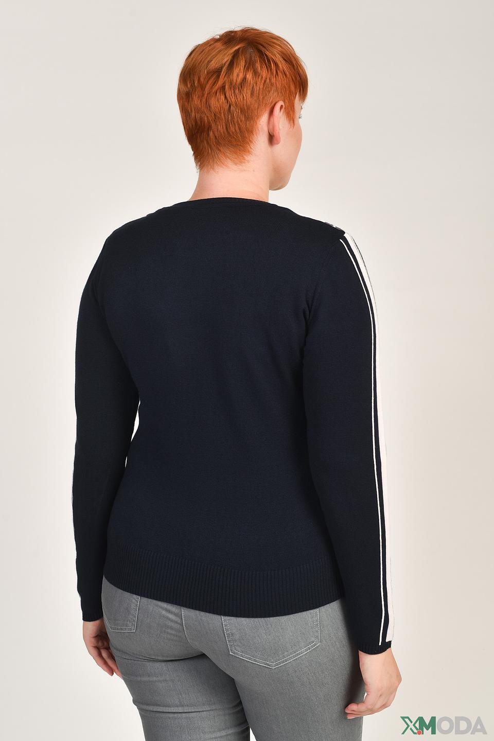 Пуловер Eugen Klein с принтом сумок