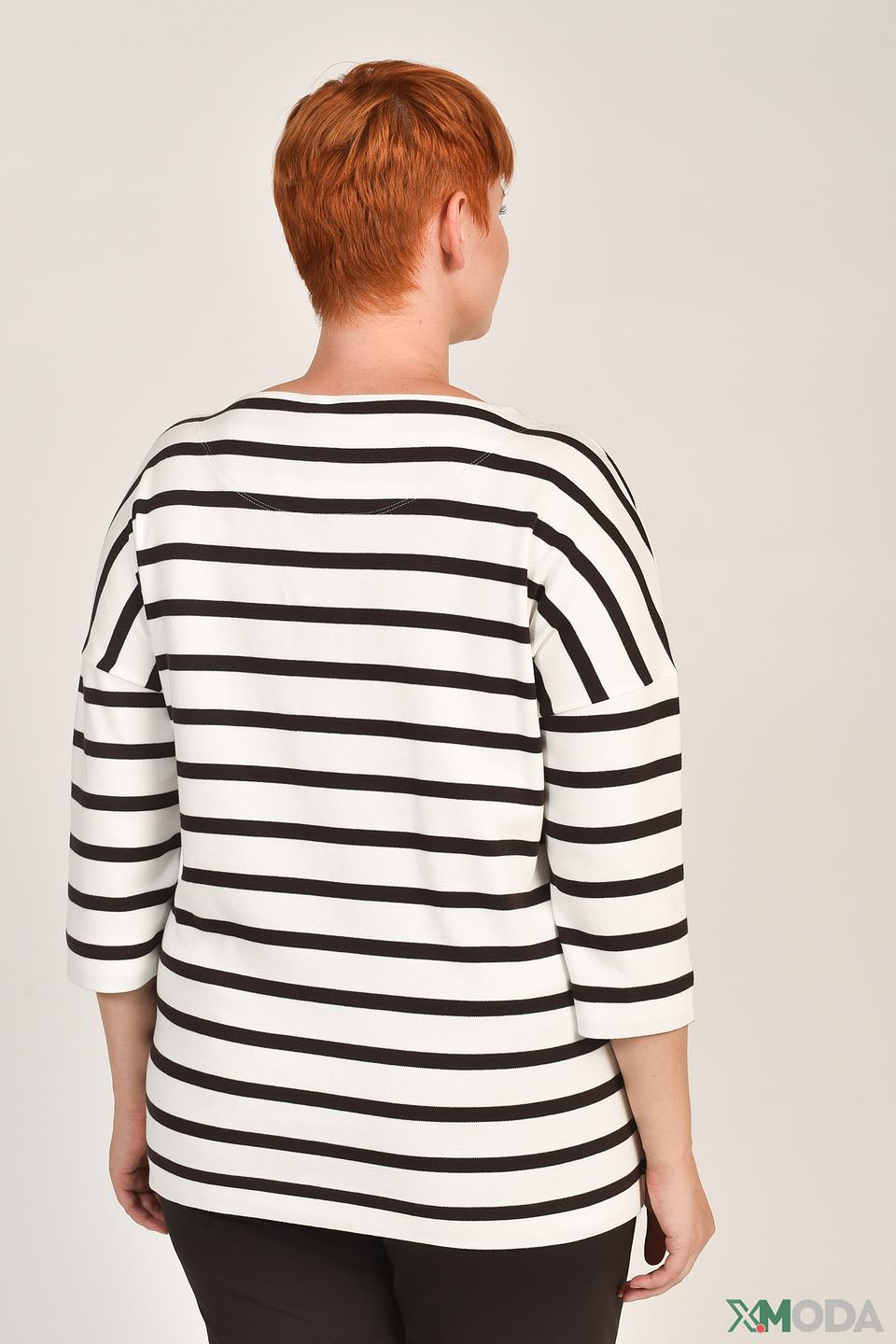 Лонгслив Frapp в полоску