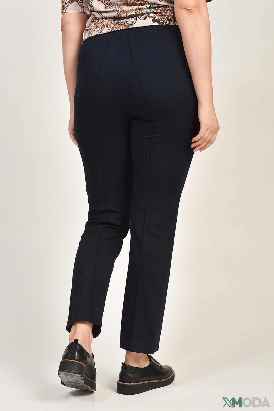 Брюки Lebek классические темно-синие