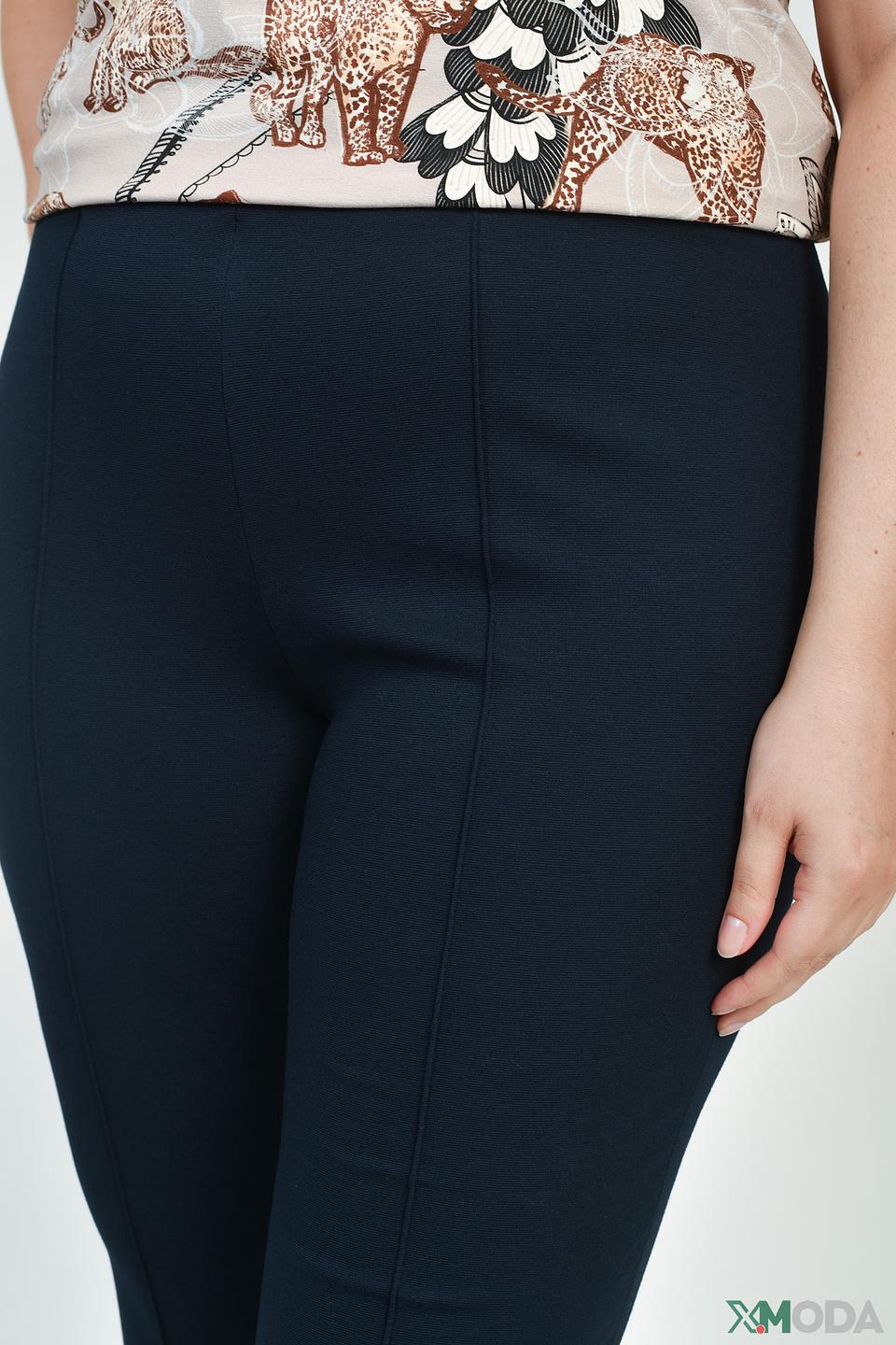 Брюки Lebek классические темно-синие